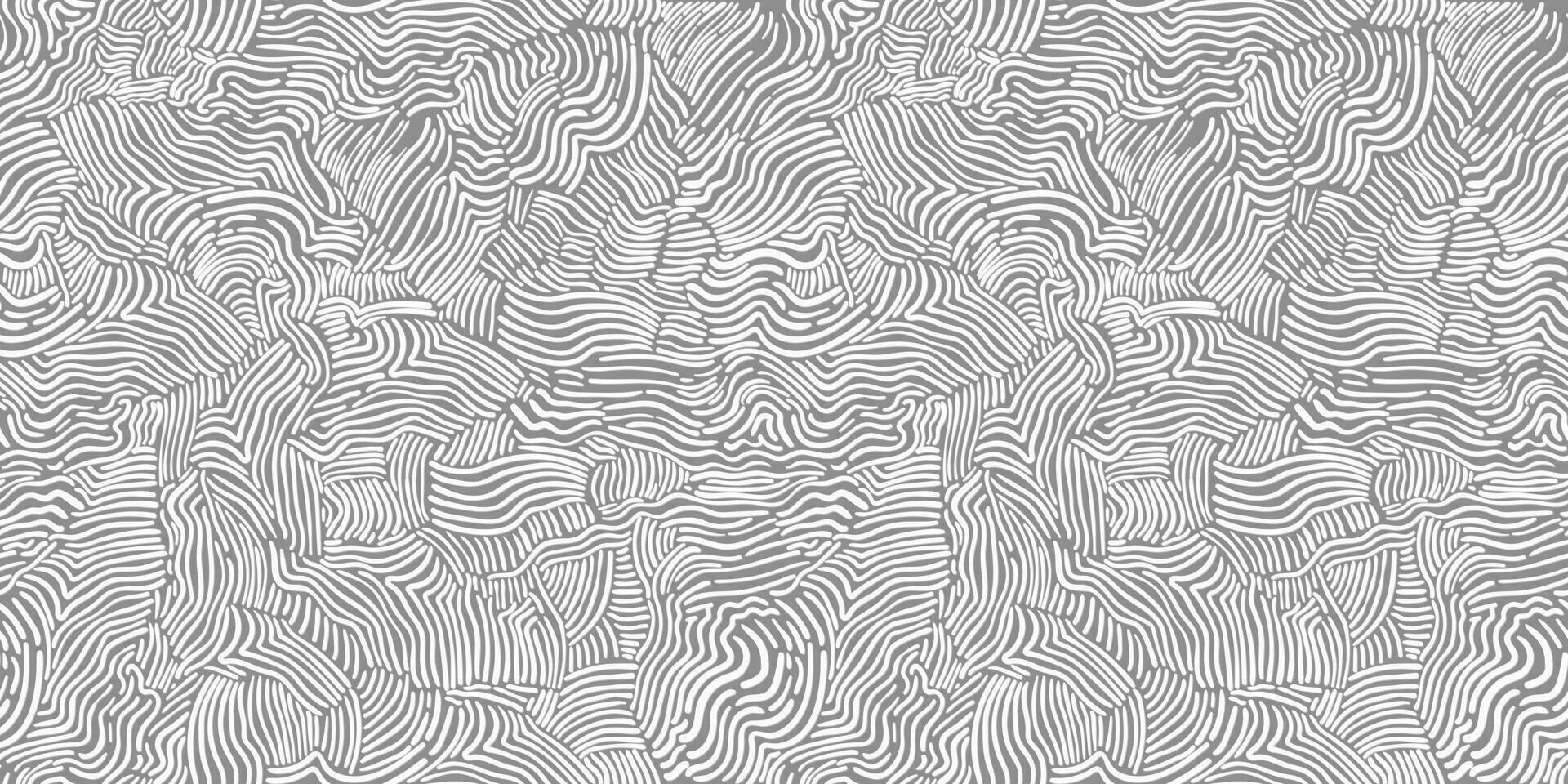 Hand drawn Doodle pattern Abstract ornament background vector