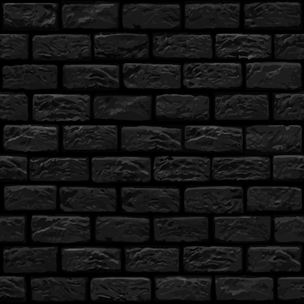Black background Modern dark abstract seamless vector texture