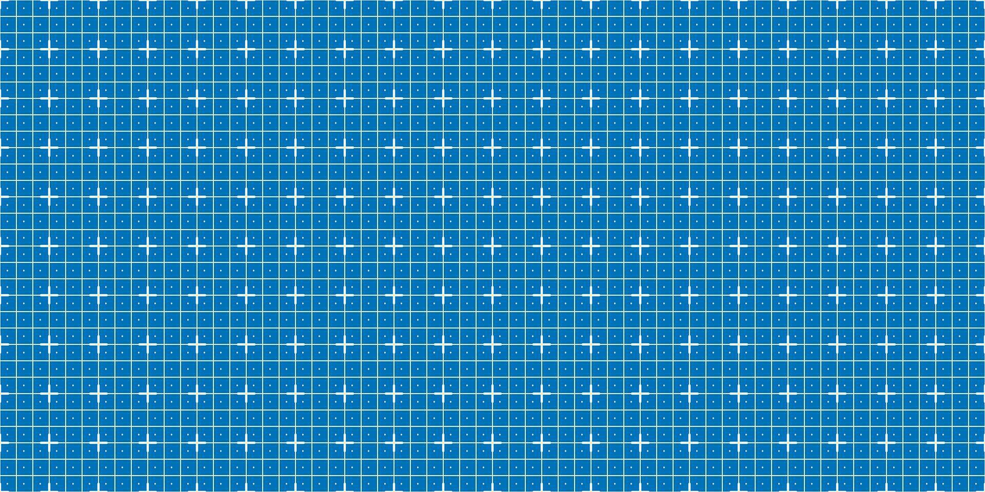Geometric grid paper blueprint texture vector