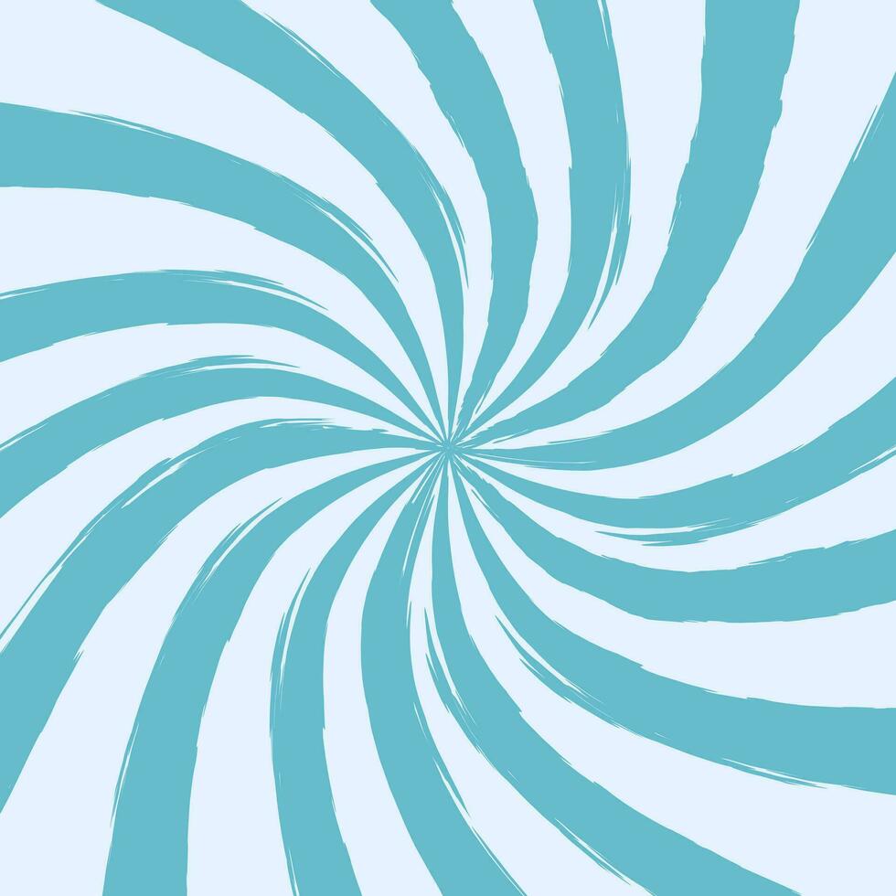 Swirling radial background Helix rotation rays vector