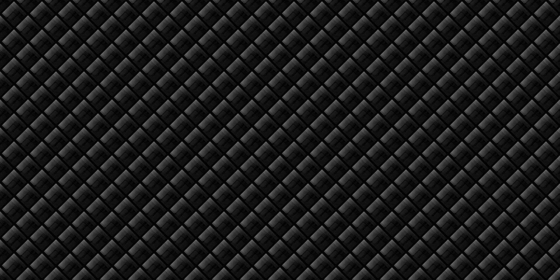 Black background Modern dark abstract seamless vector texture