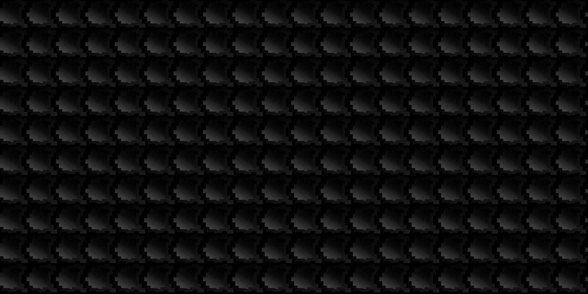 Black background Modern dark abstract seamless vector texture