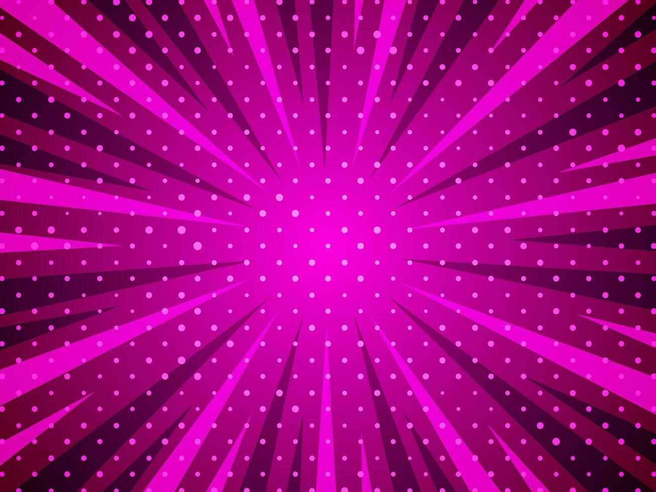 Colorful Pop art comic book Cartoon Sunlight Background vector