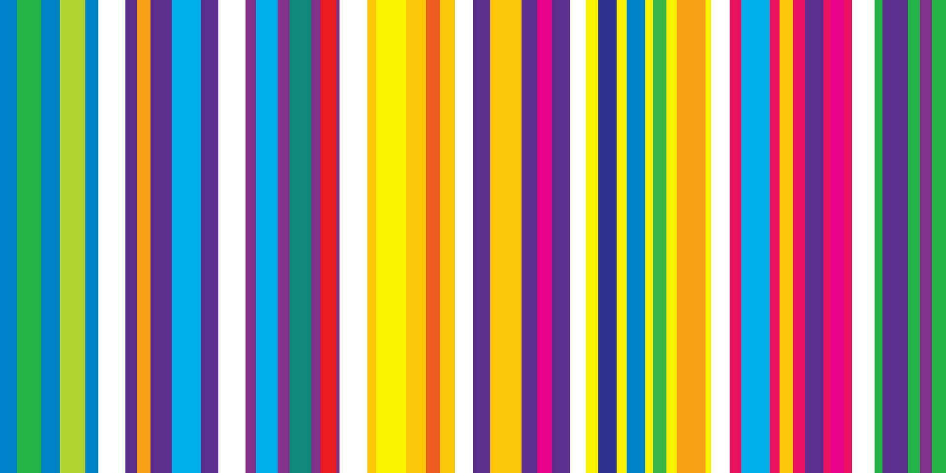 Colorful vertical stripes background texture vector