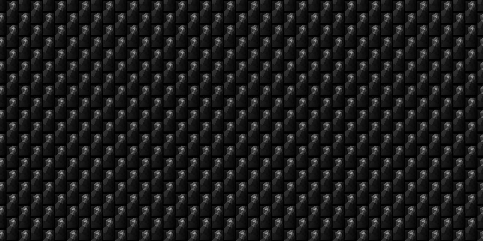 Black background Modern dark abstract seamless vector texture