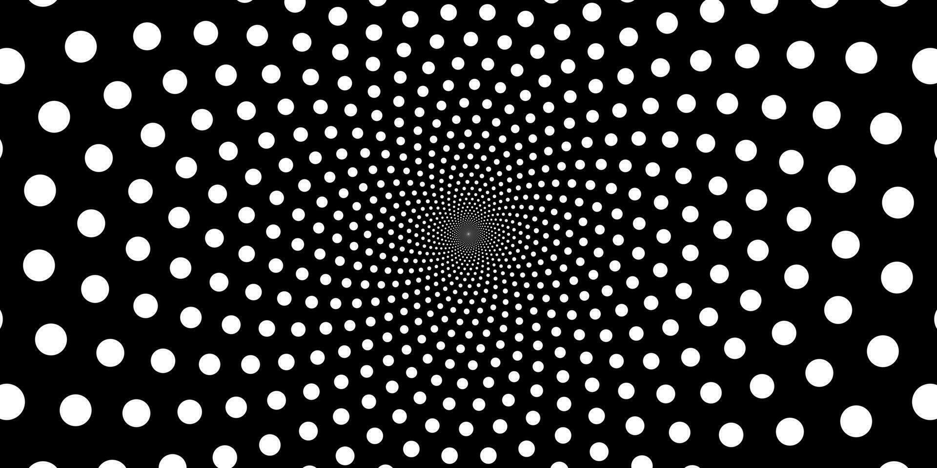 Black and white Halftone dotted background Pop art overlay texture vector