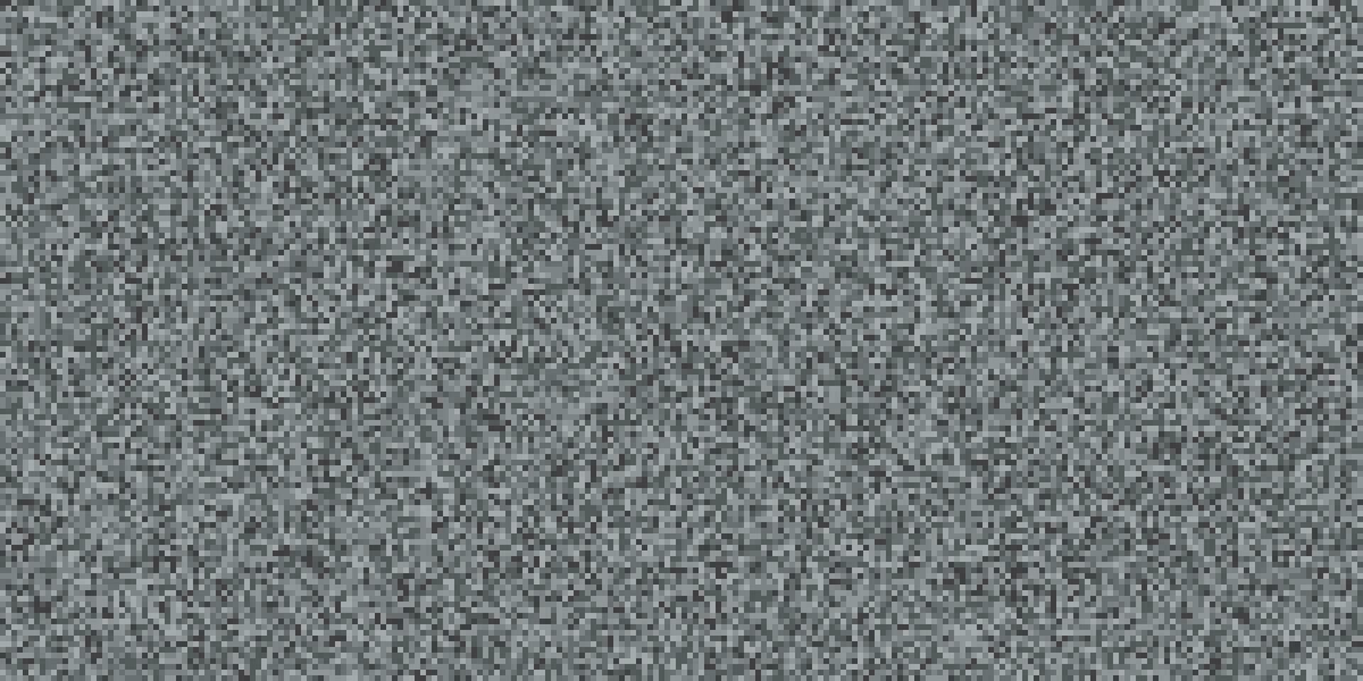 Geometric grid modern pixel noise texture No Signal TV Screen VHS Glitch Background vector