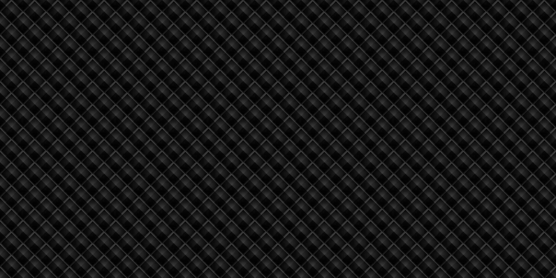 Modern dark black abstract technology geometric background vector
