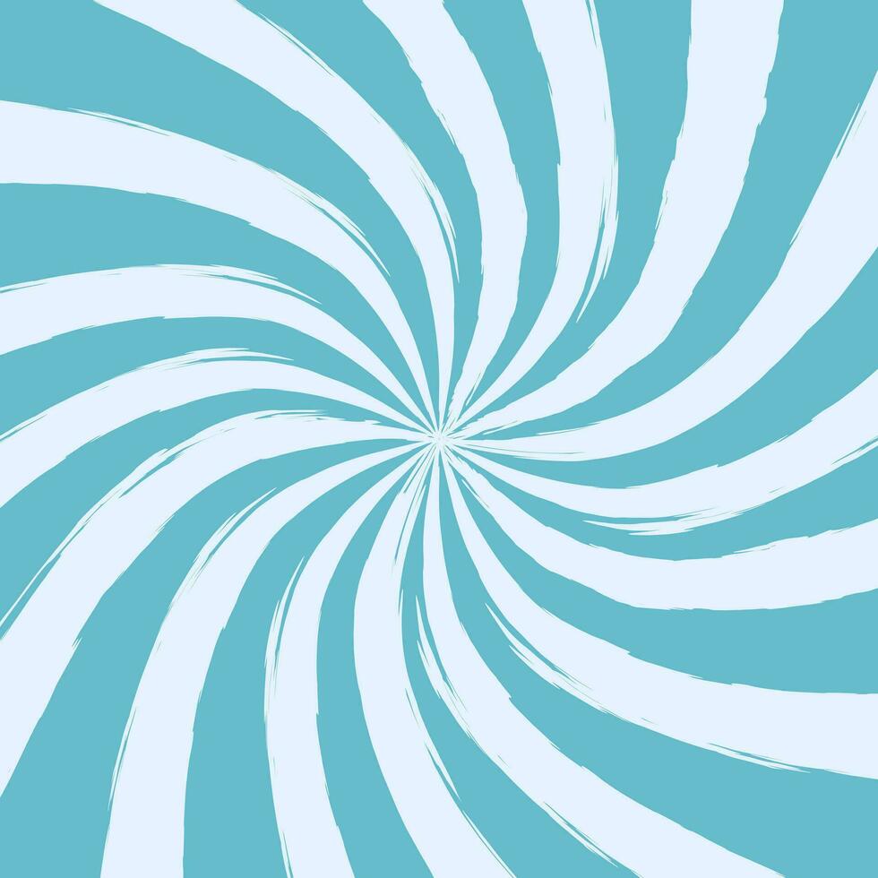 Swirling radial background Helix rotation rays vector