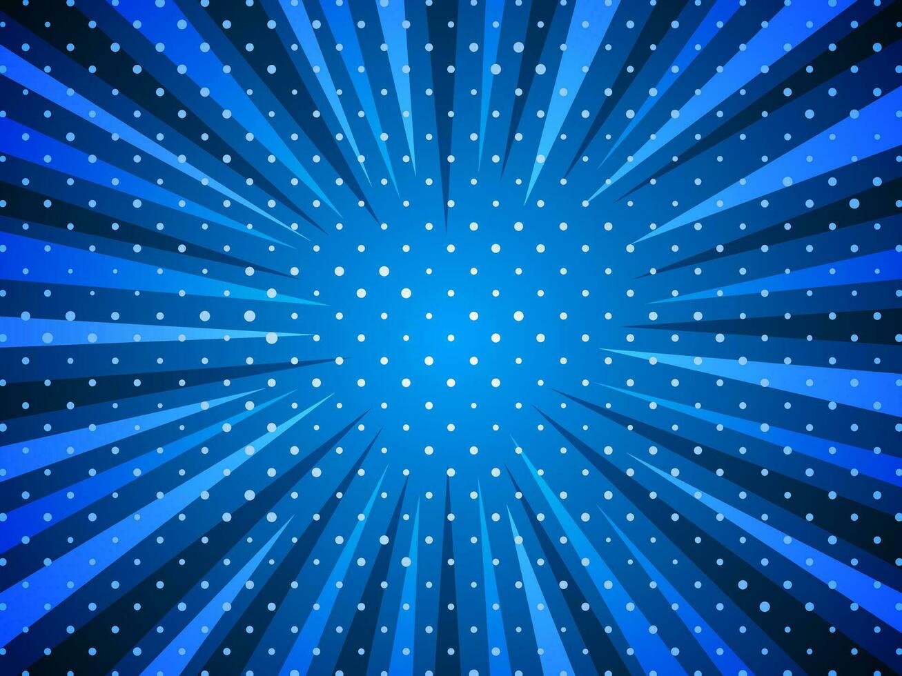 Colorful Pop art comic book Cartoon Sunlight Background vector