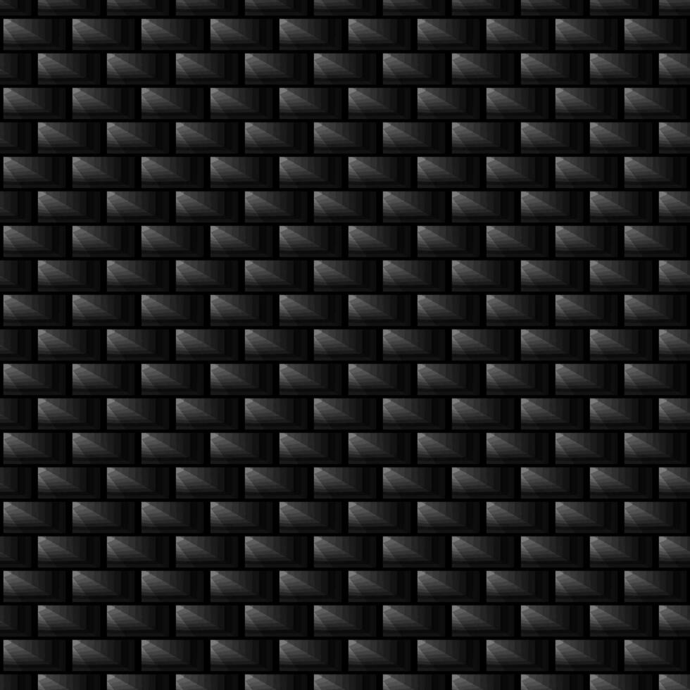 Black background Modern dark abstract seamless vector texture
