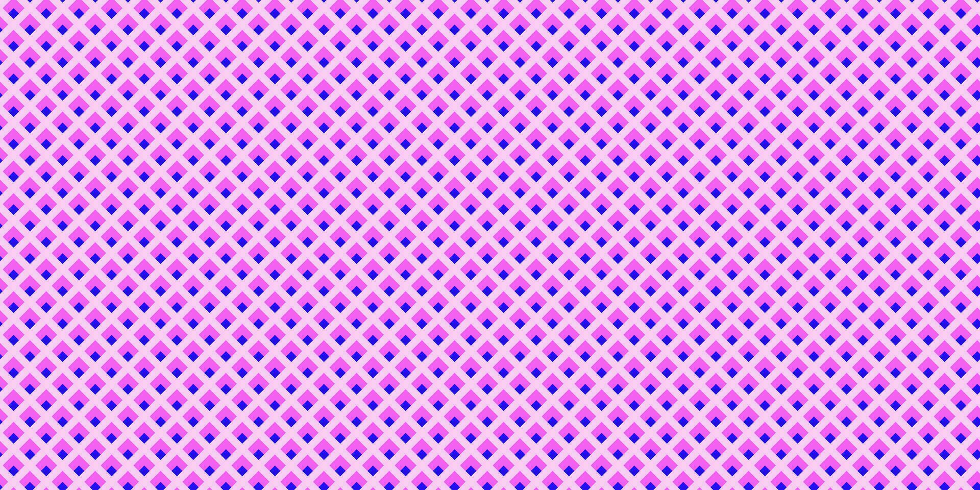 Abstract colorful seamless geometric grid background with colored shapes vector