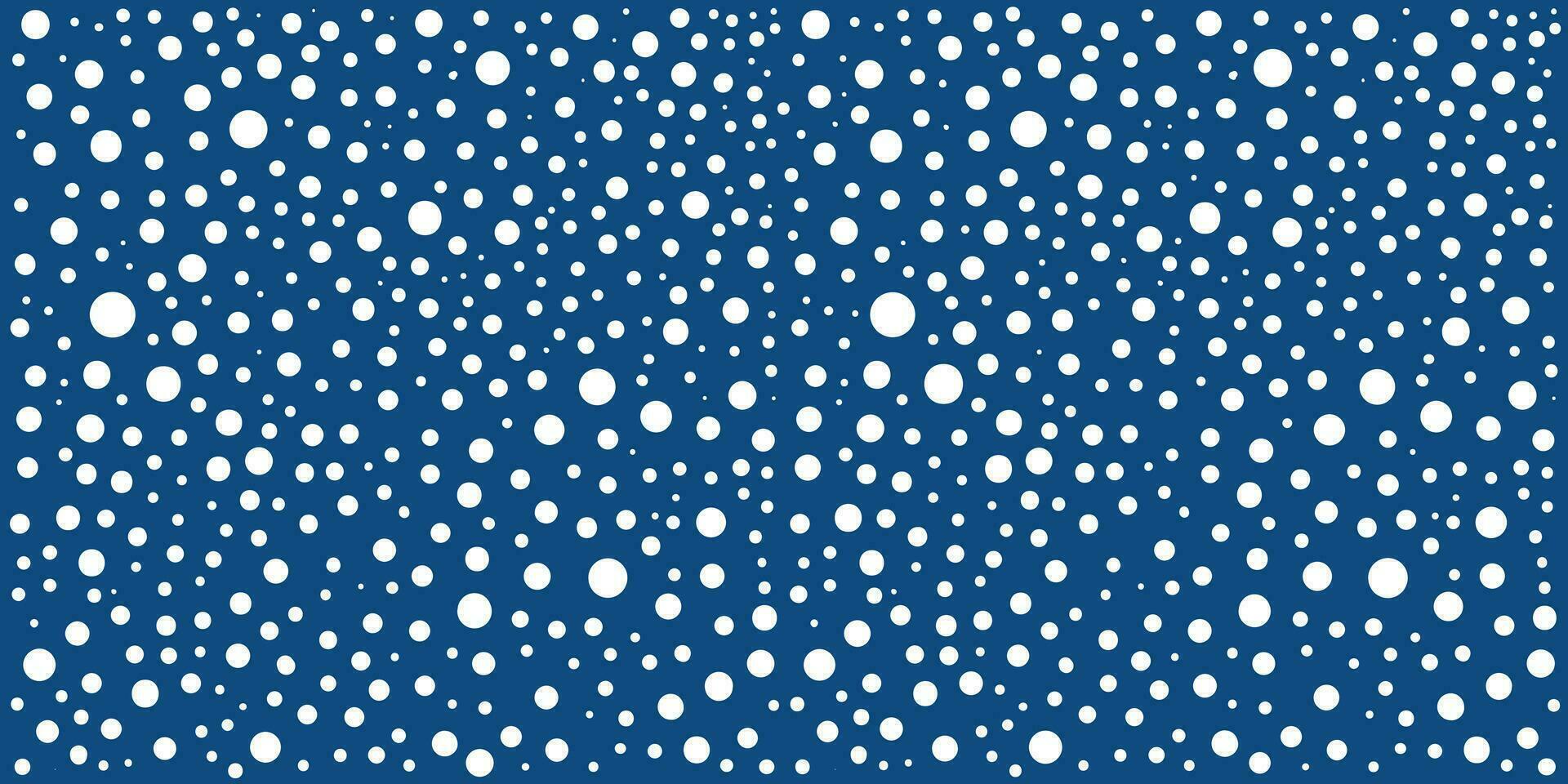 Colorful blue Hand drawn dots abstract background vector