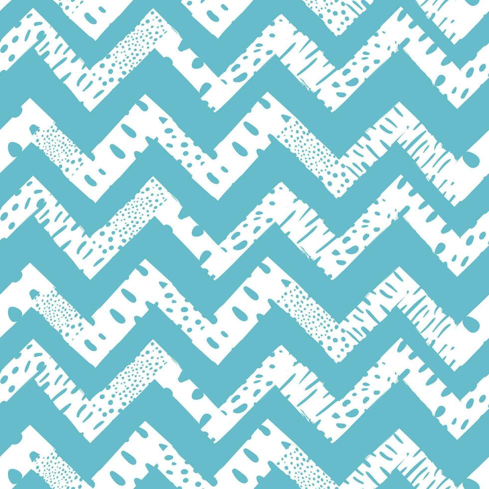 Abstract chevron striped pattern seamless texture vector
