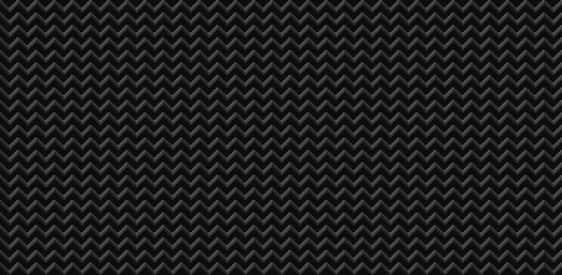 Abstract chevron striped pattern seamless texture Monochrome background Geometric Illustration Pixel art style vector