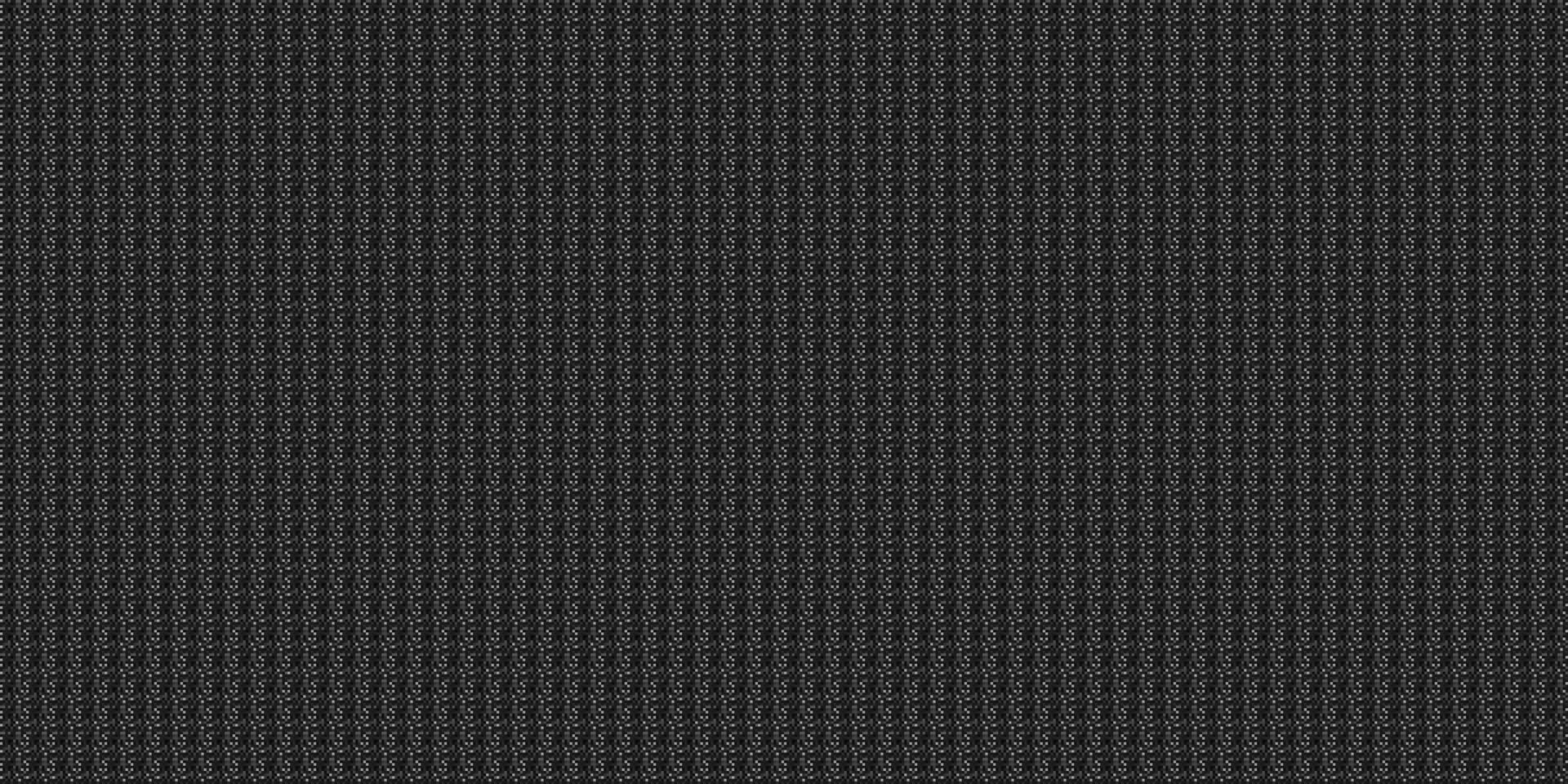 Monochrome dark geometric grid background Modern black abstract noise texture vector