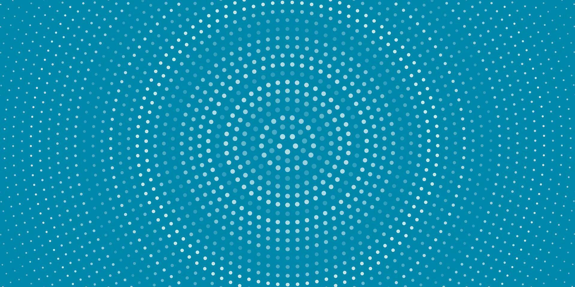 Blue Halftone background dotted background vector