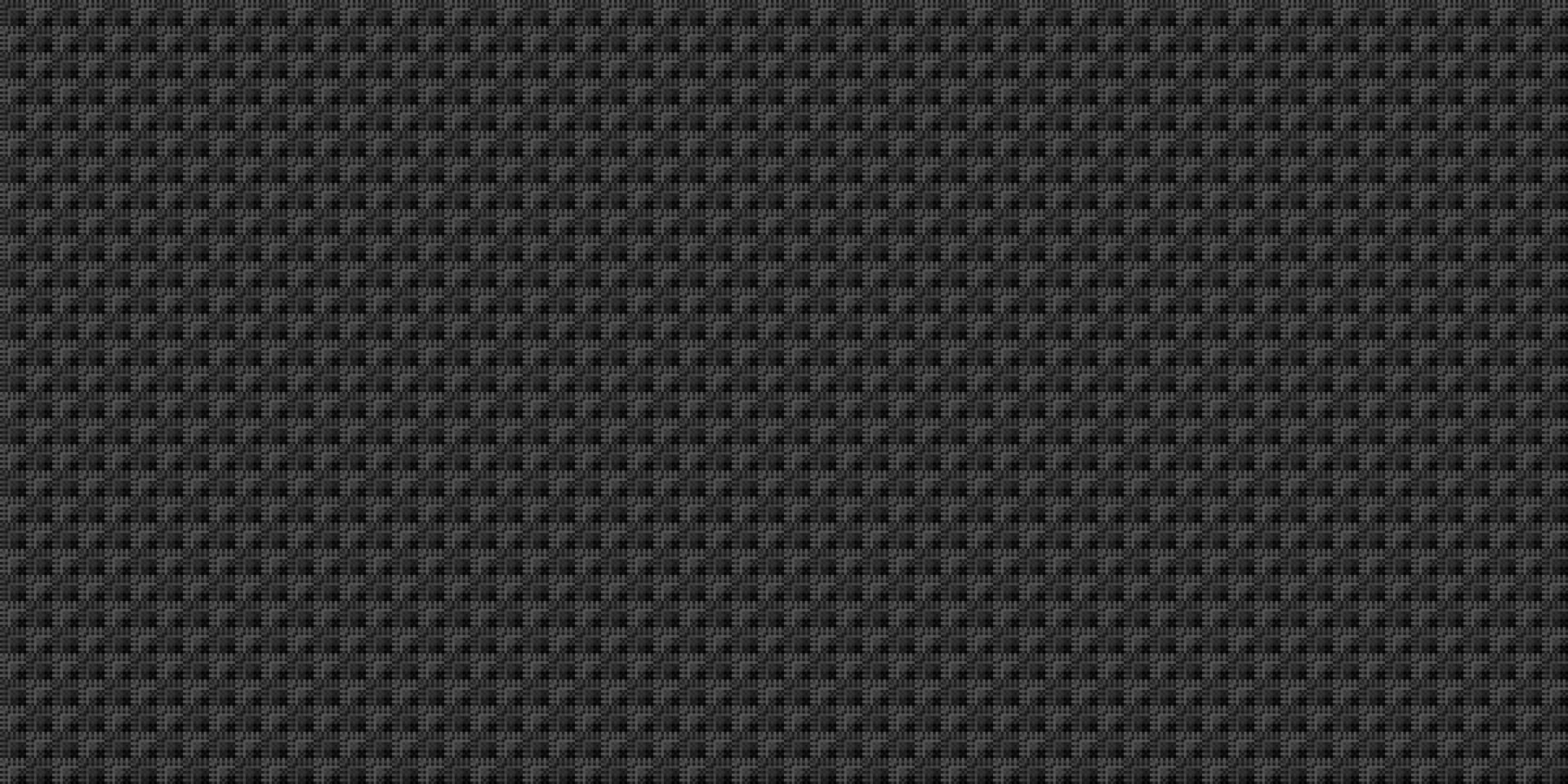 Monochrome geometric grid Pixel Art style background Modern black and white abstract mosaic texture vector