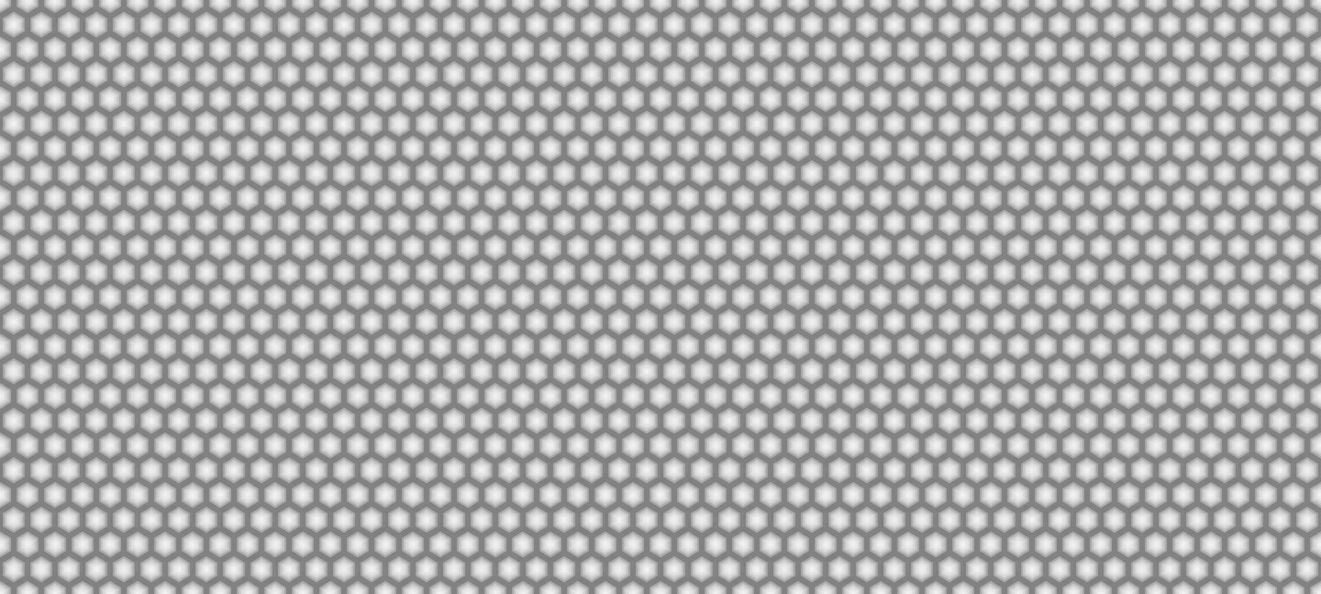 Abstract hexagonal geometric pattern background vector