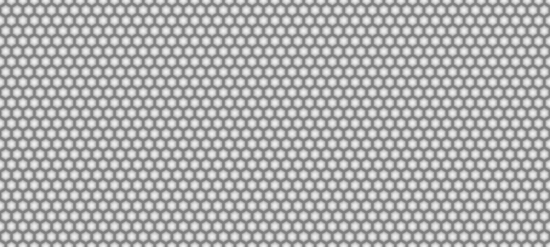 Abstract hexagonal geometric pattern background vector