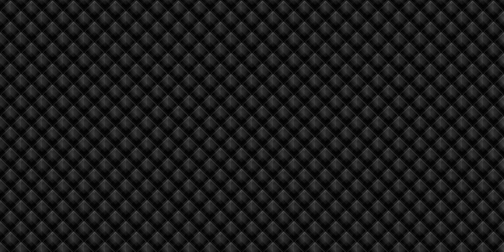 Modern dark black abstract technology geometric background vector