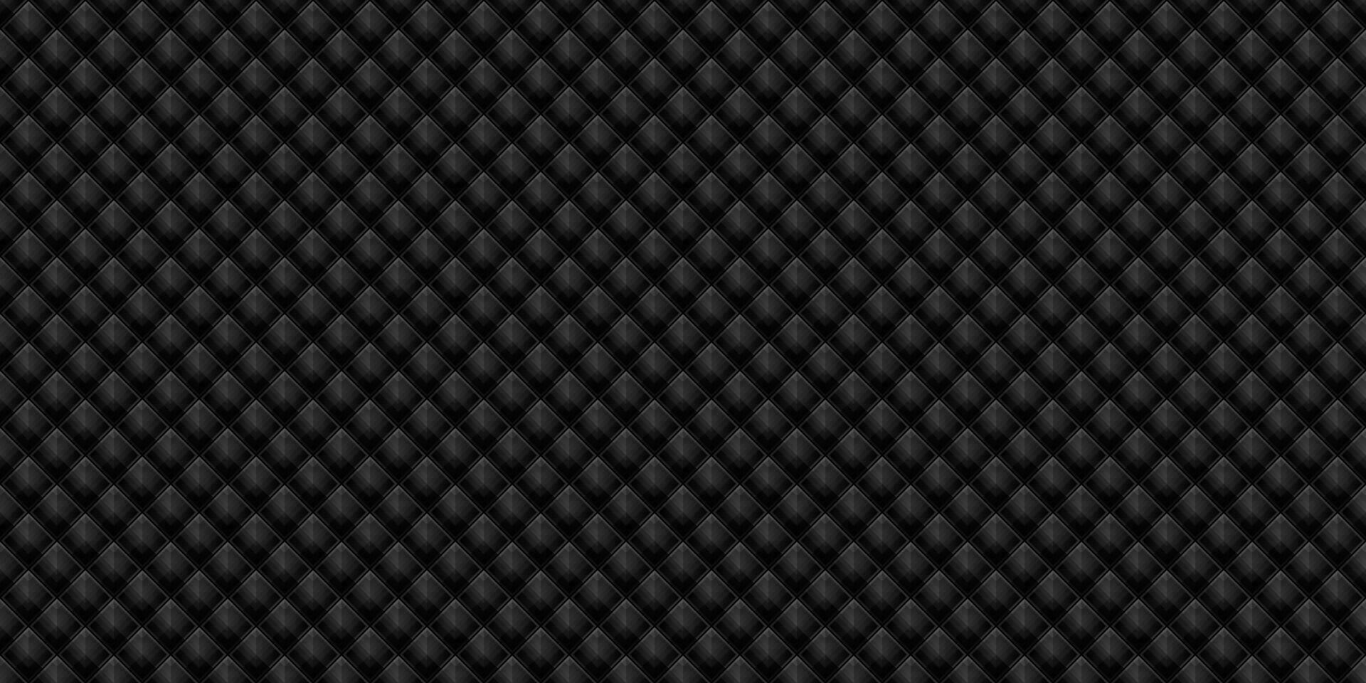 Modern dark black abstract technology geometric background vector