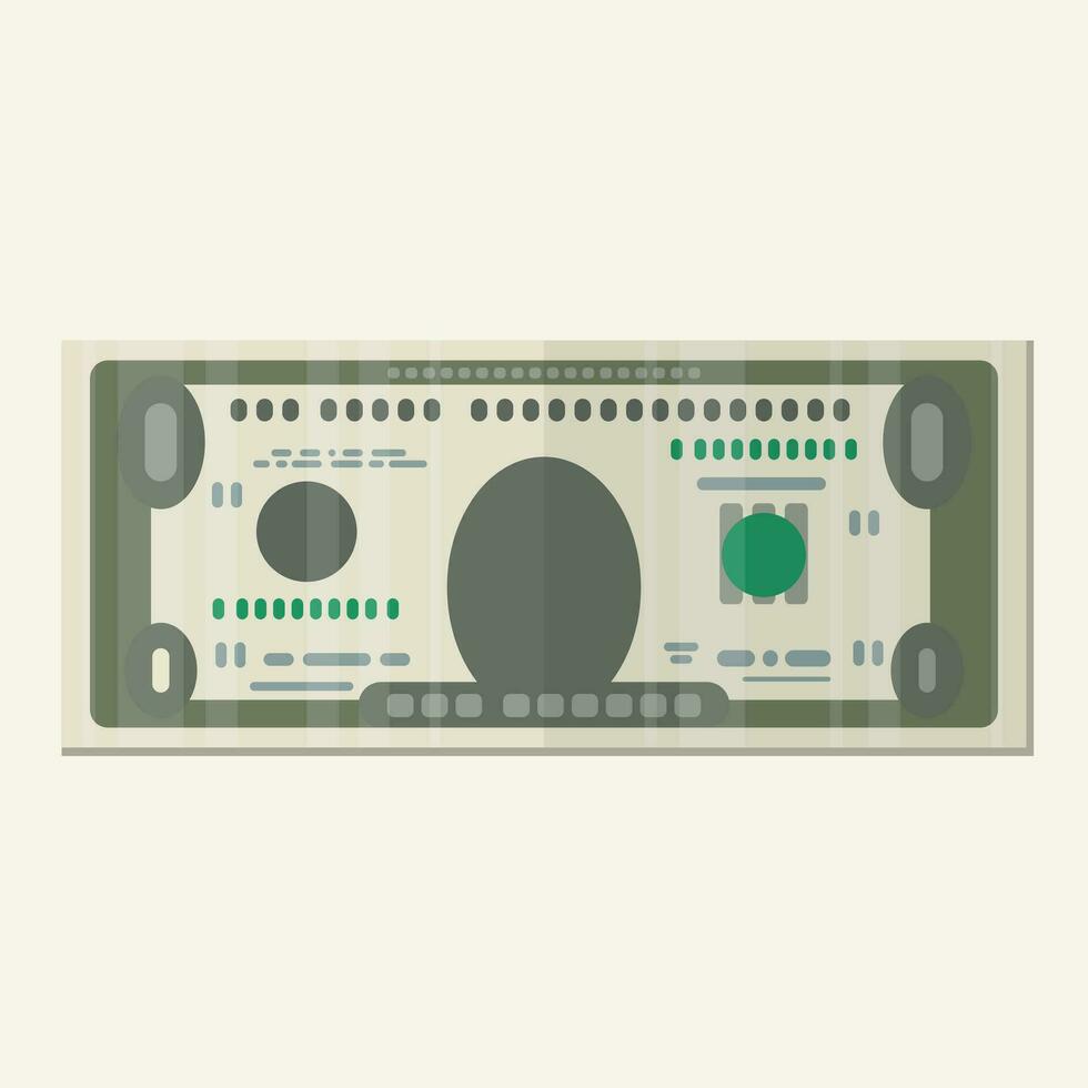 Dollar money cash vector flat icon