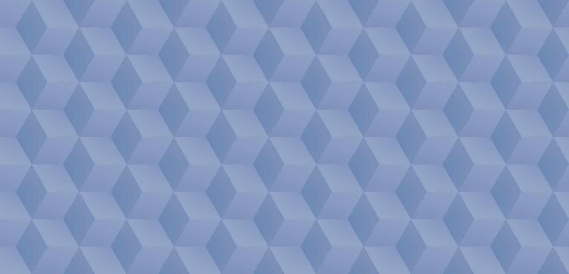 Abstract hexagonal geometric pattern background vector