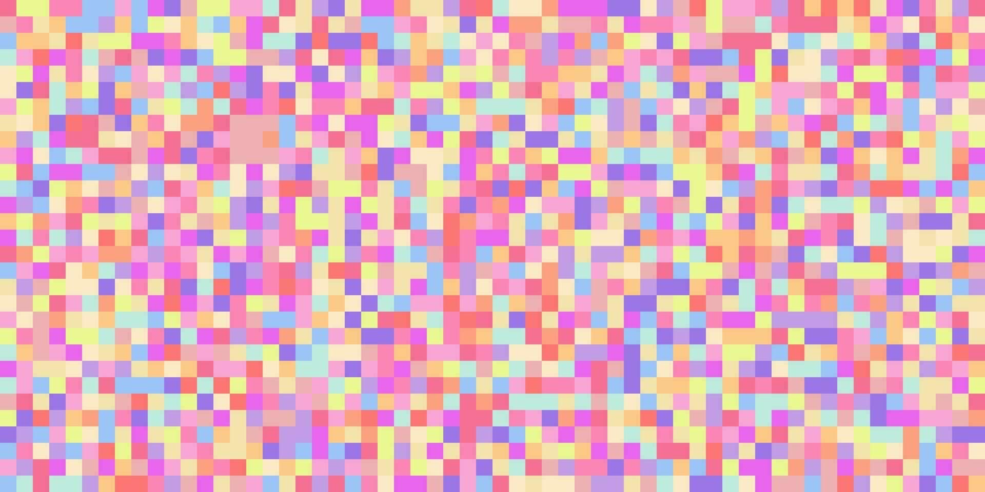 Monochrome geometric grid colorful background Modern abstract noise texture vector