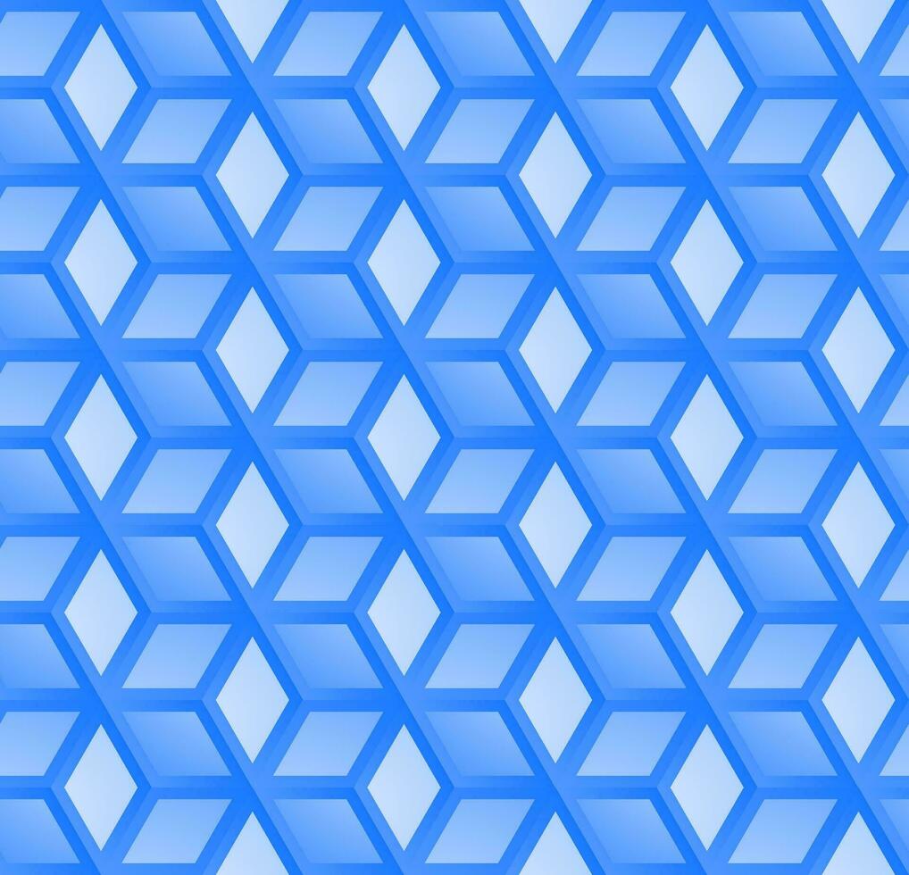 Abstract hexagonal geometric pattern background vector