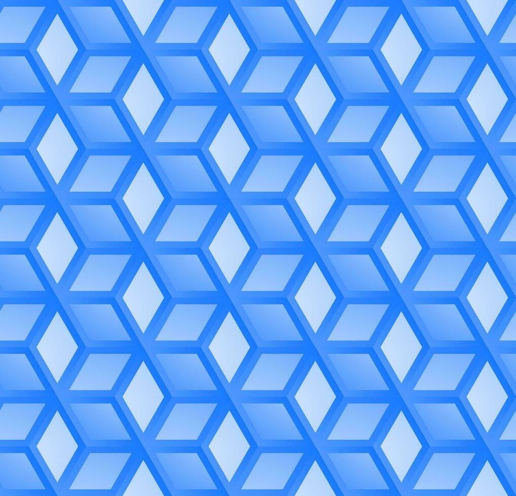 Abstract hexagonal geometric pattern background vector