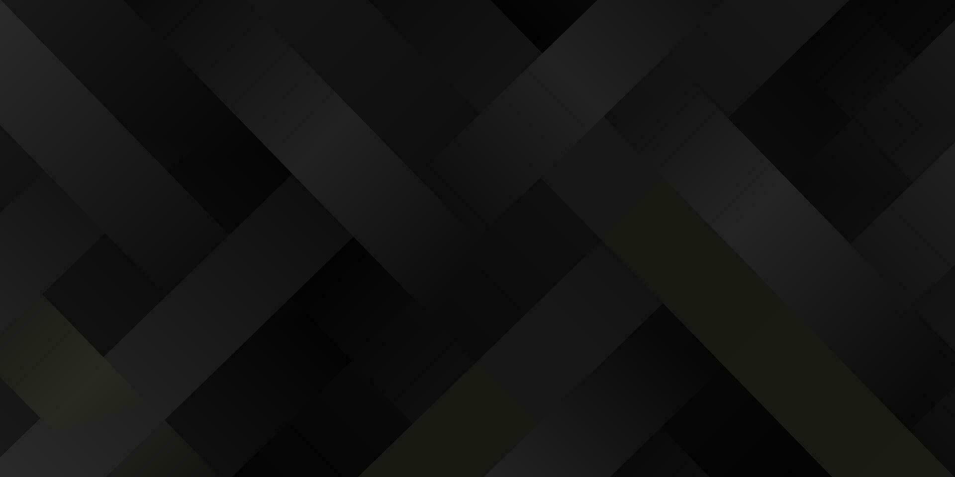 Monochrome black and white diagonal stripes background vector