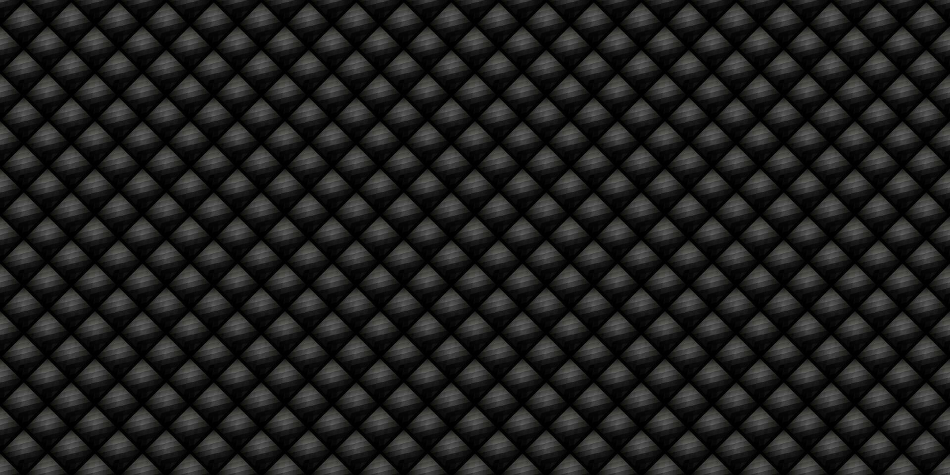 Black background Modern dark abstract seamless vector texture