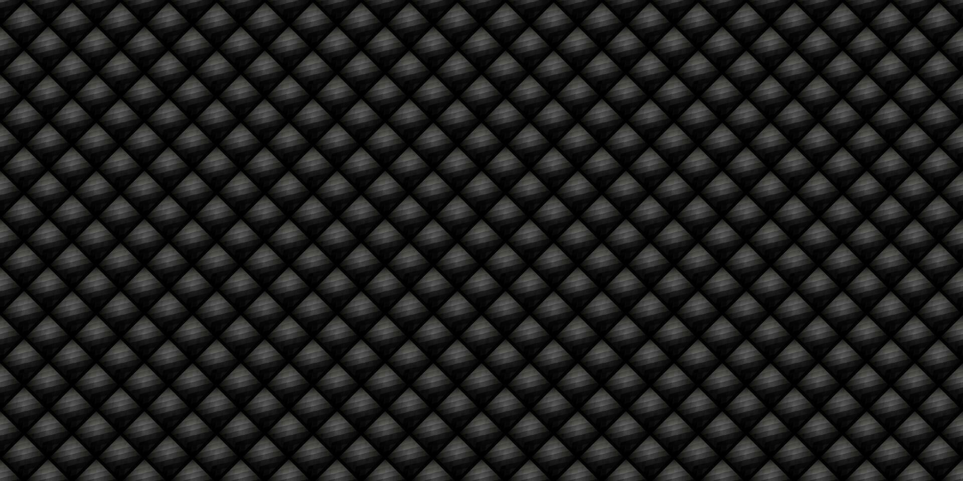 Black background Modern dark abstract seamless vector texture