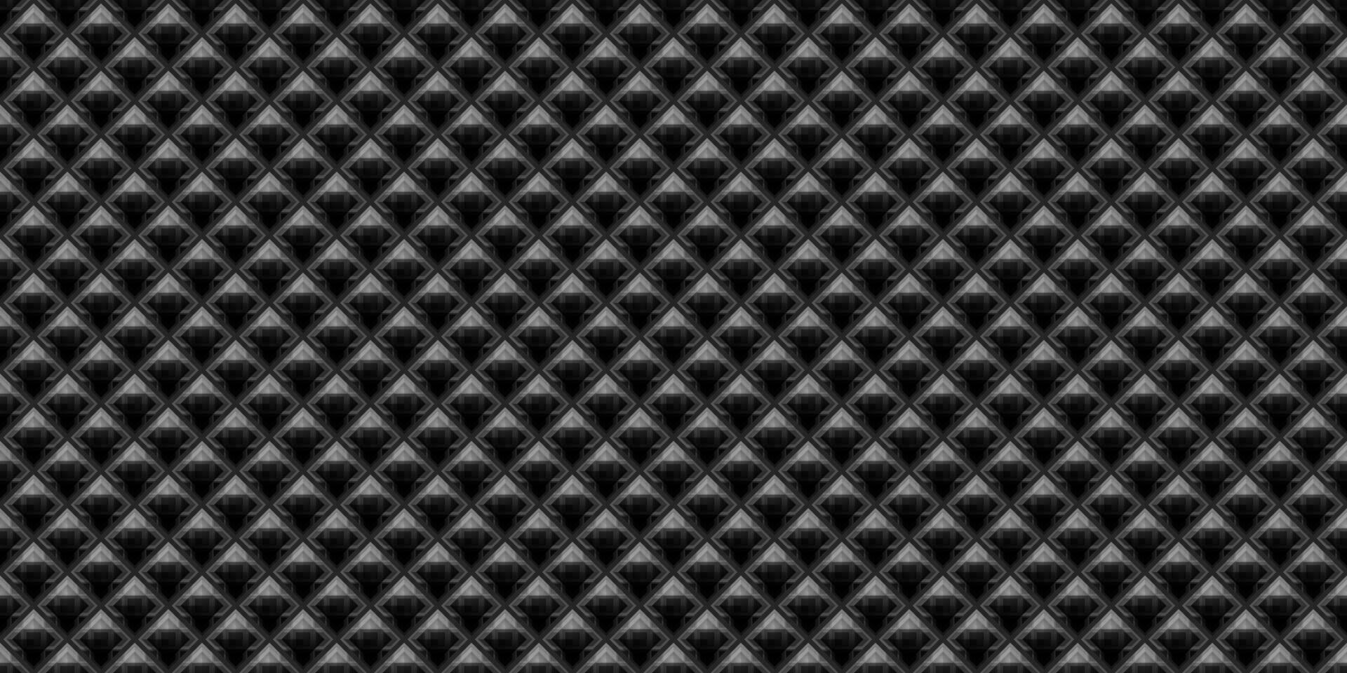 Black background Modern dark abstract seamless vector texture