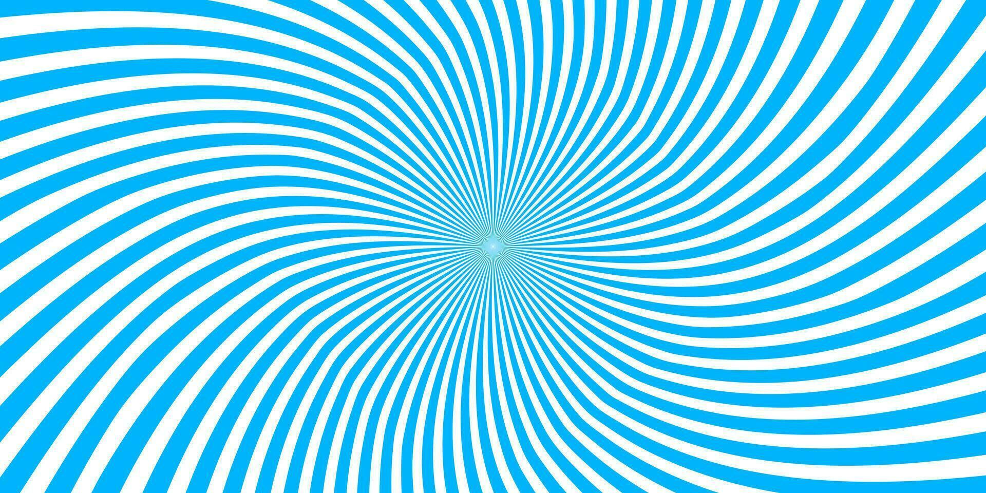 Swirling radial background Helix rotation rays vector