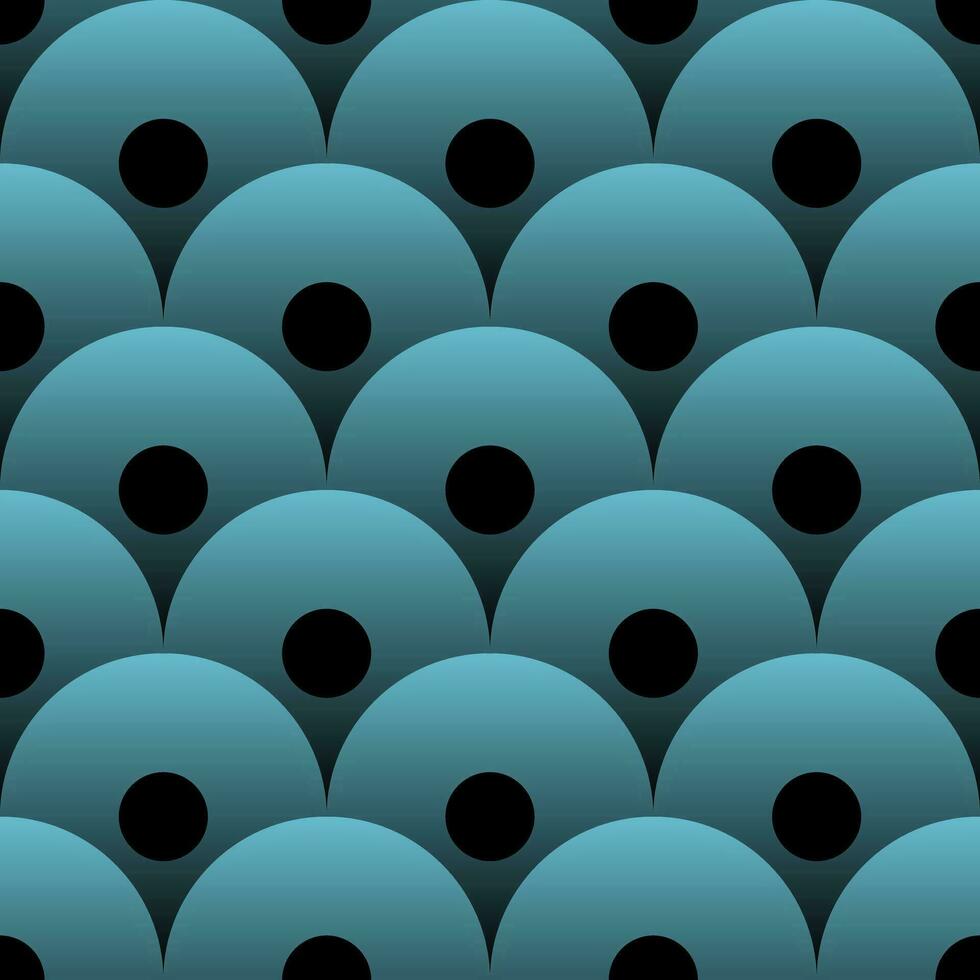 Abstract colorful seamless geometric grid background with colored shapes vector
