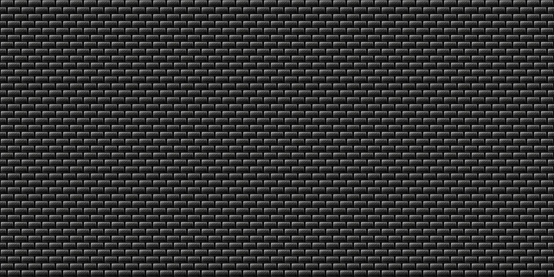 Black background Modern dark abstract seamless vector texture