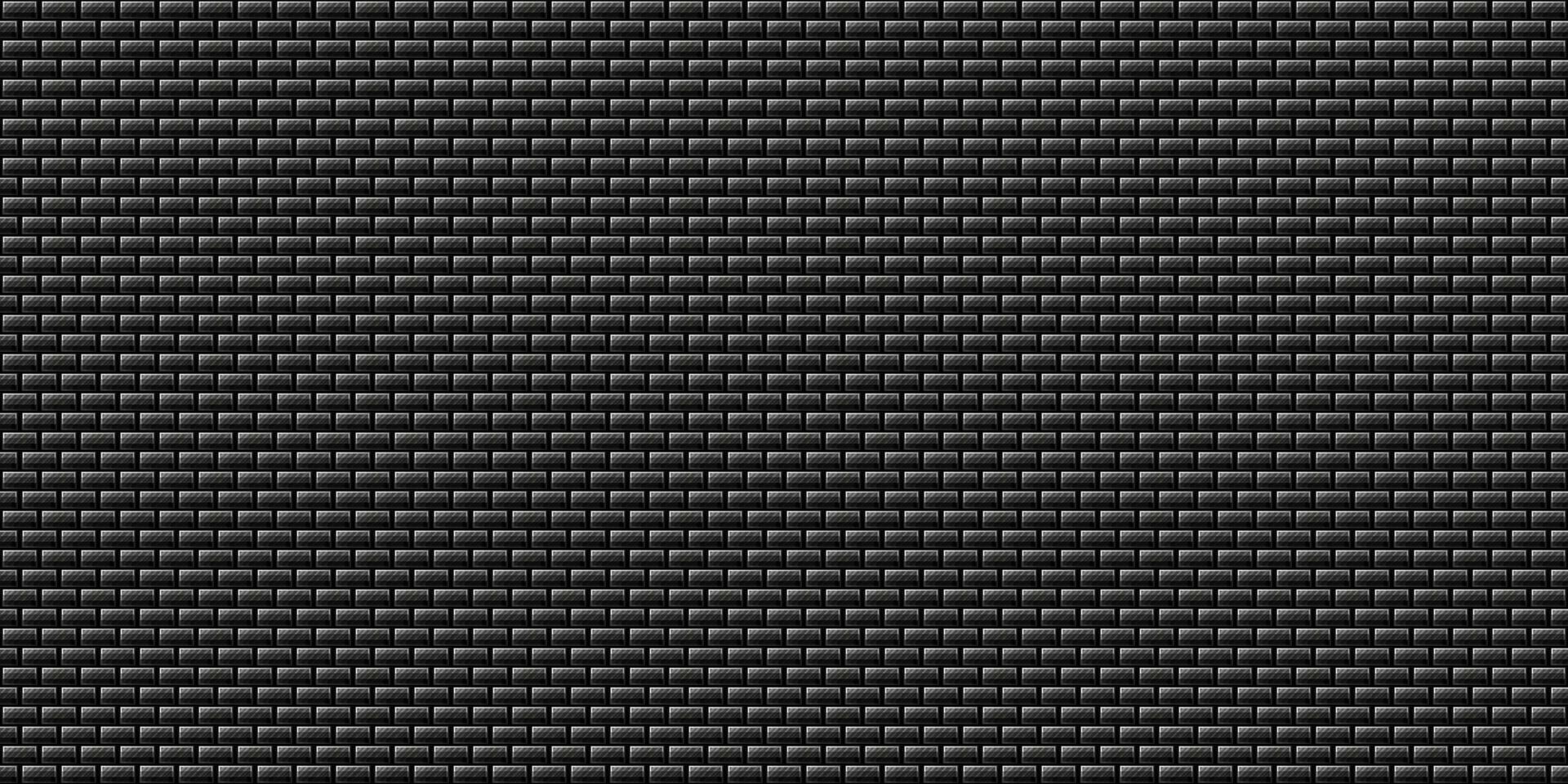 Black background Modern dark abstract seamless vector texture