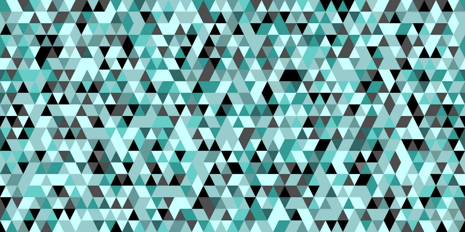 Abstract colorful seamless geometric grid background with colored shapes vector