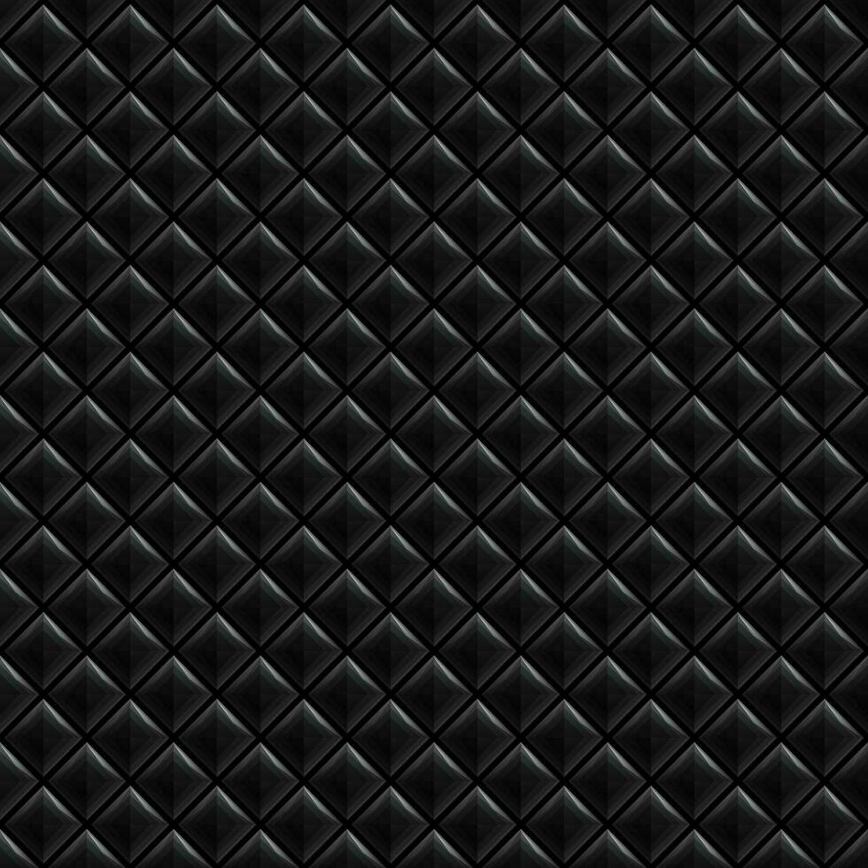 Black background Modern dark abstract seamless vector texture
