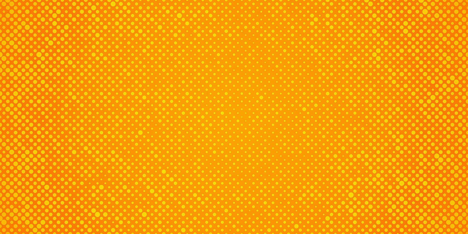 Colorful Hand drawn dots abstract background vector