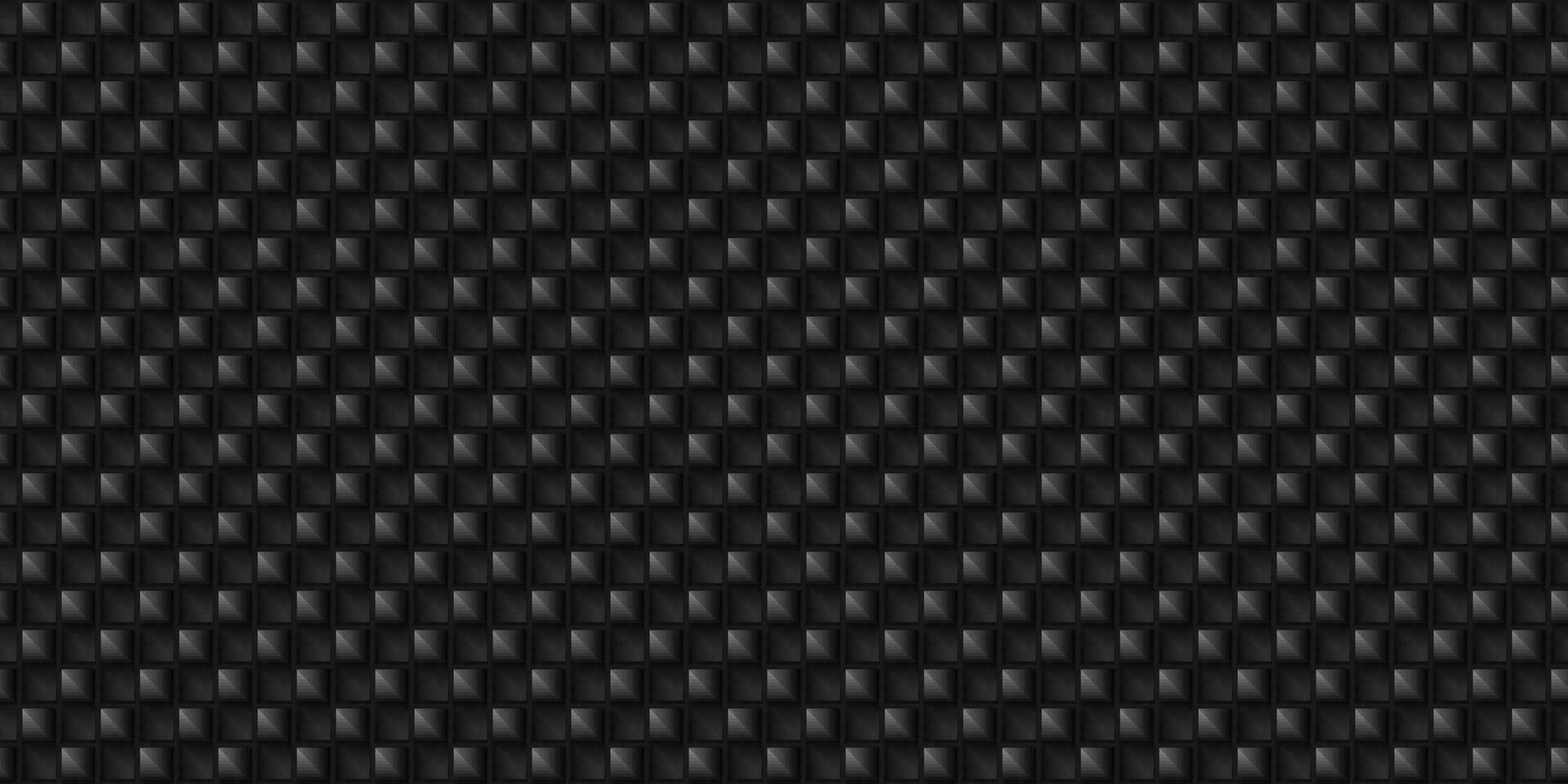 Black background Modern dark abstract seamless vector texture