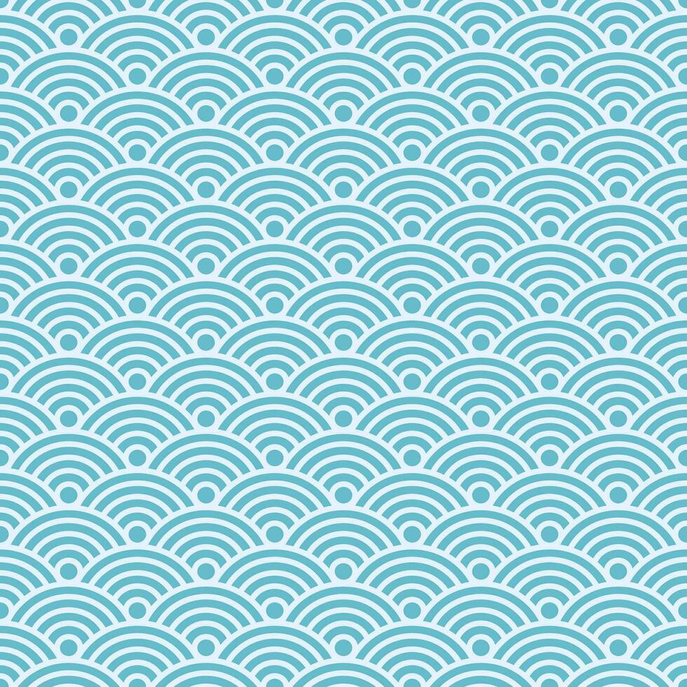 Abstract colorful seamless geometric grid background with colored shapes vector