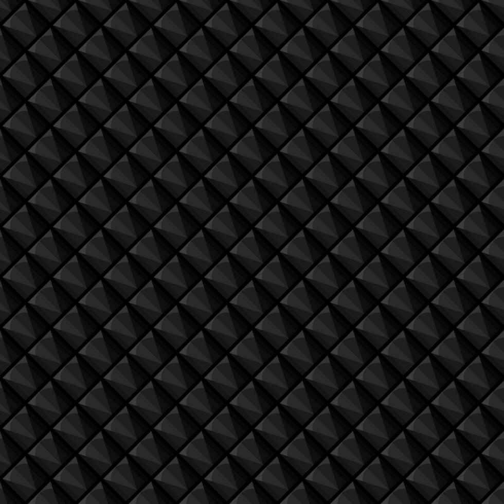 Black background Modern dark abstract seamless vector texture
