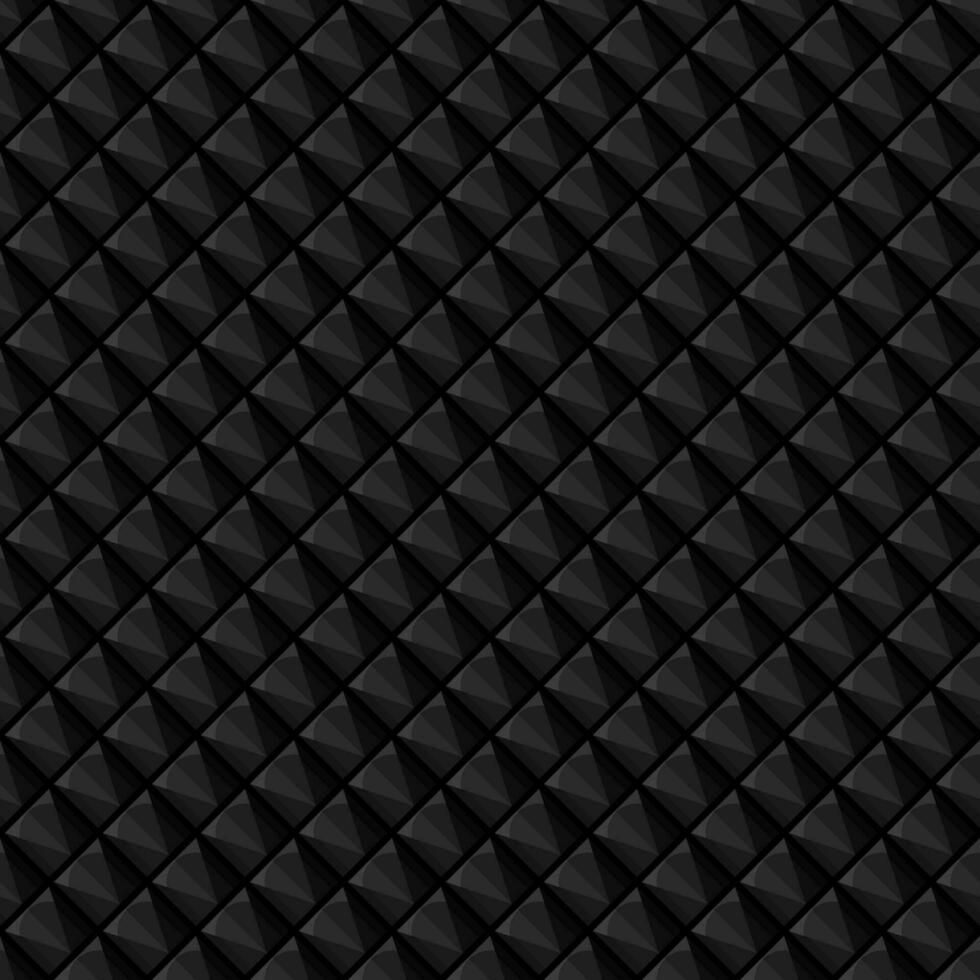 Black background Modern dark abstract seamless vector texture