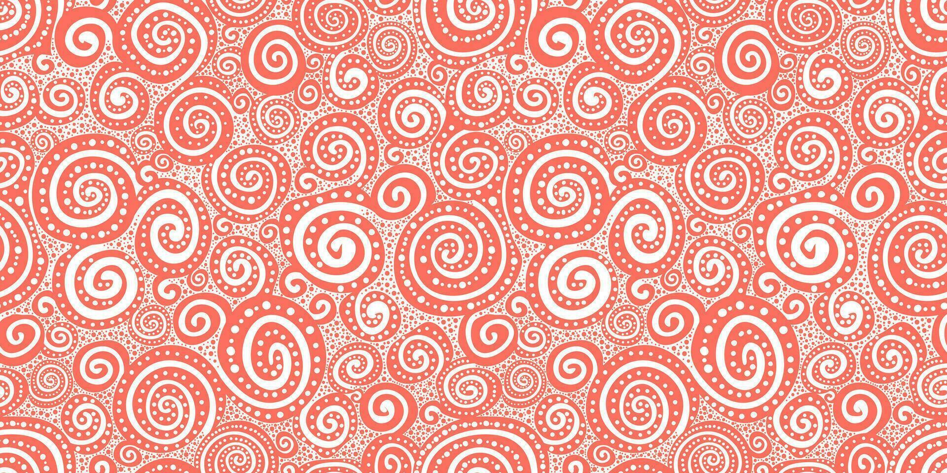 Hand drawn Doodle pattern Abstract ornament background vector