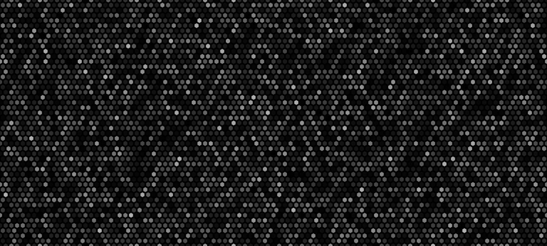 Abstract hexagonal geometric pattern background vector