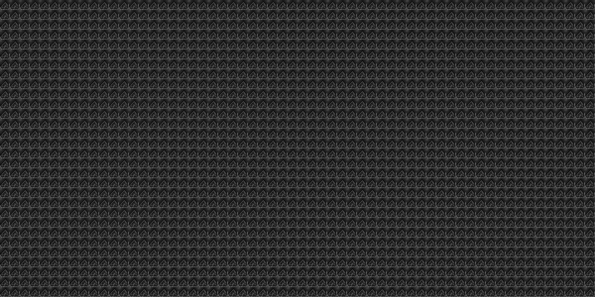 Monochrome geometric grid Pixel Art style background Modern black and white abstract mosaic texture vector