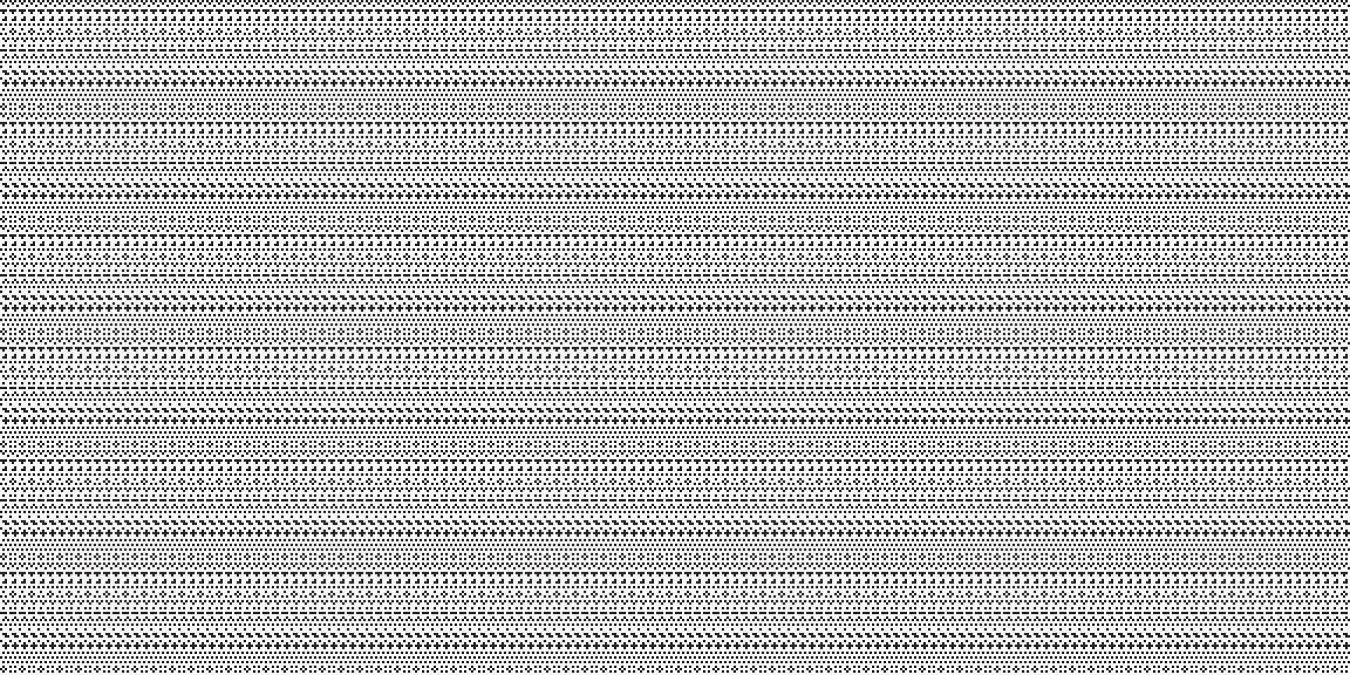 Monochrome geometric grid Pixel Art background Modern black and white abstract mosaic texture vector